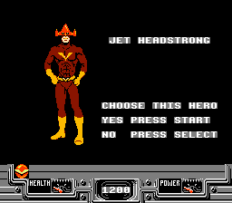Defenders of Dynatron City screenshot 5 for NES